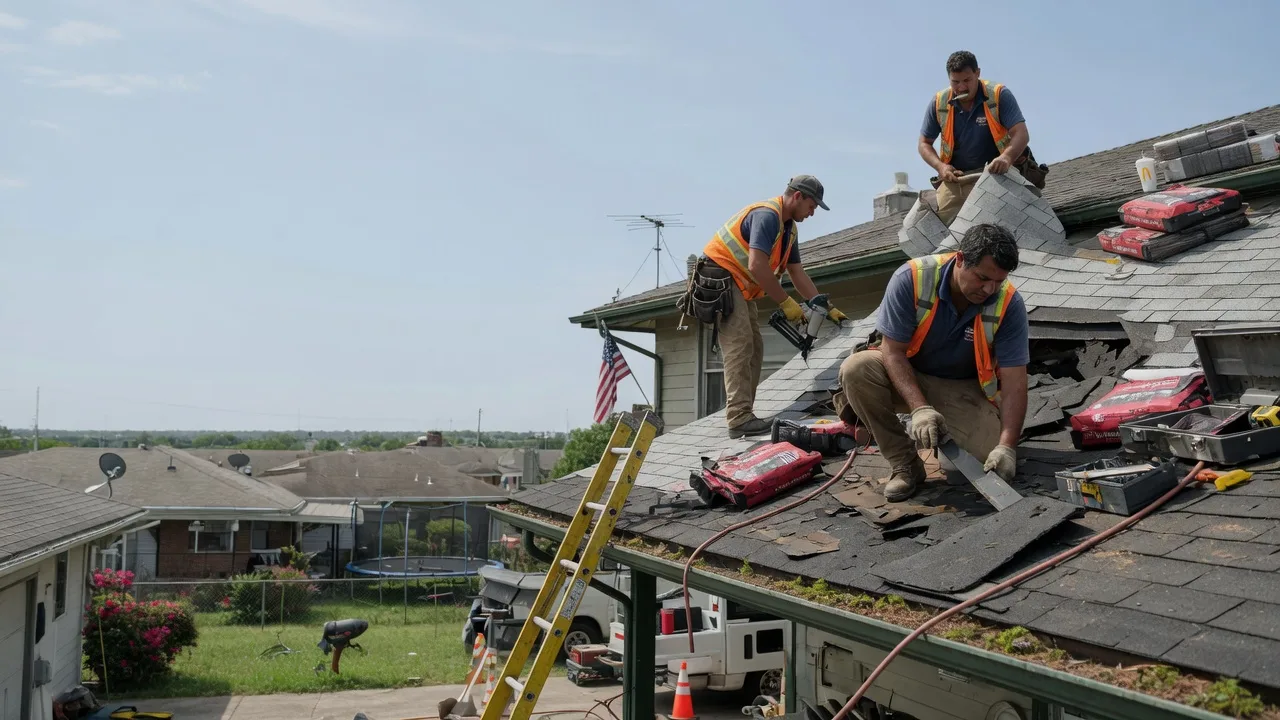 Roof Repair in Groves, TX near me